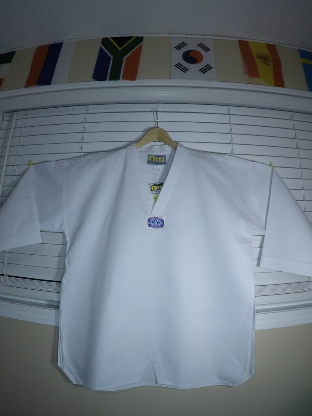 Sport ONE ITF Taekwondo Dobok Jacket Top S NWT